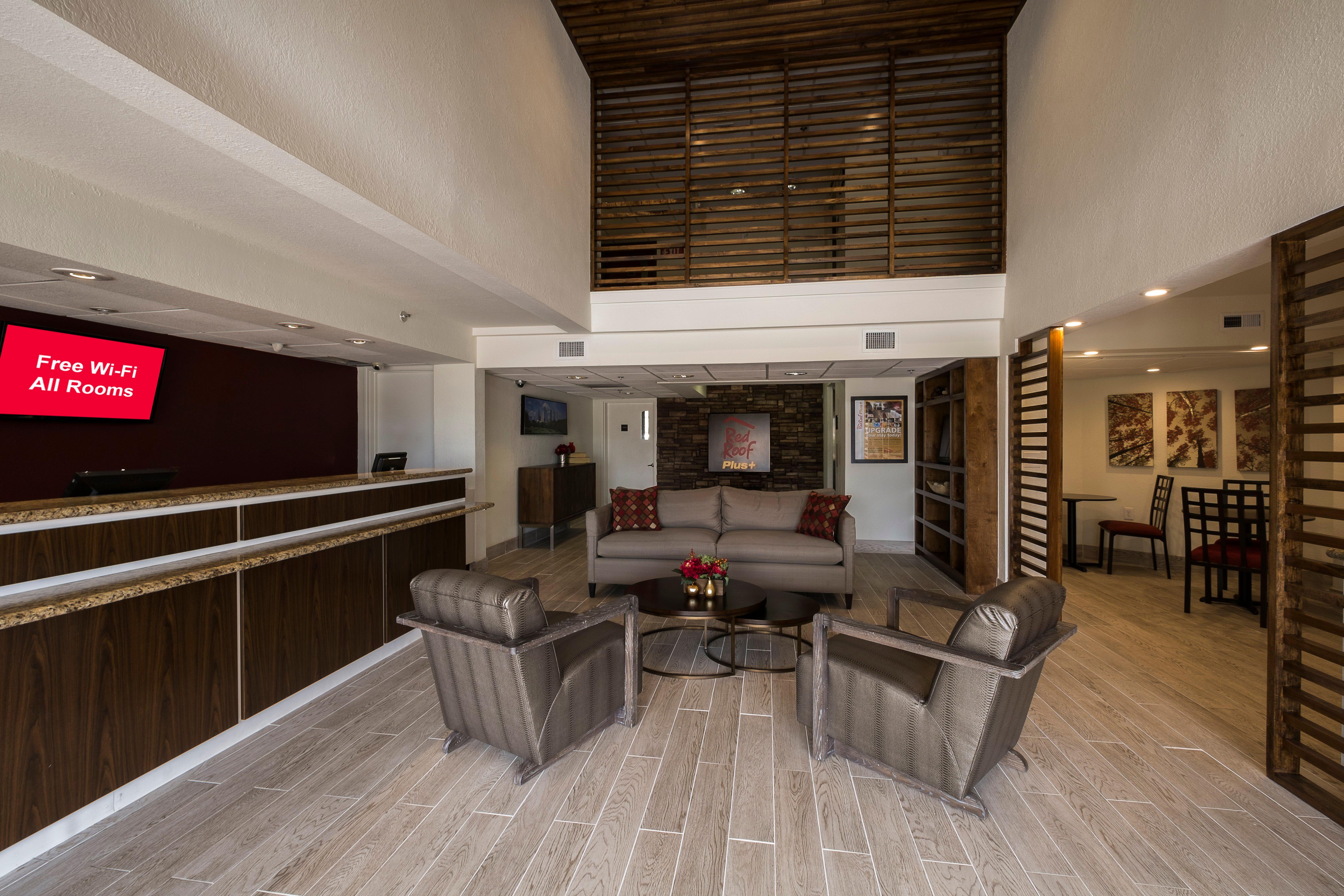Red Roof Inn Plus+ Houston - Energy Corridor Екстер'єр фото